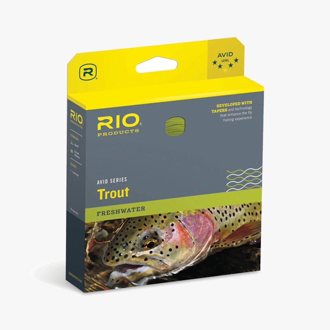 Fishing line cast lock-Rio Avid Trout-  24ft Sink Tip