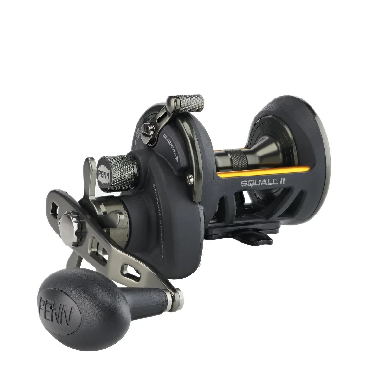 Fishing line cast glide-Squall® II Star Drag Casting Special Conventional Reel