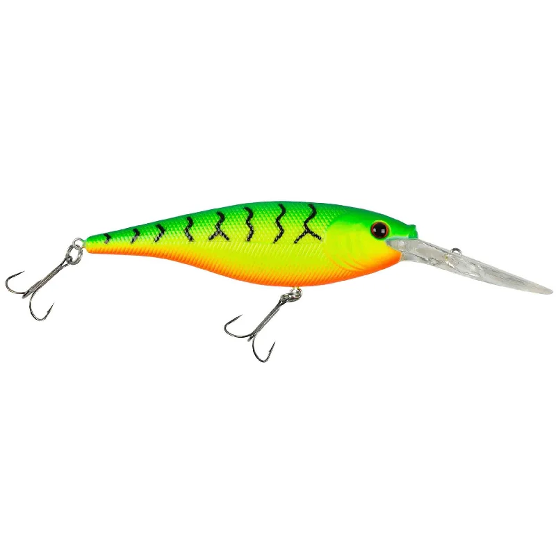 Fishing hook rust grip-Berkley Flicker Shad Fishing Lure Firetiger 1/2 Oz