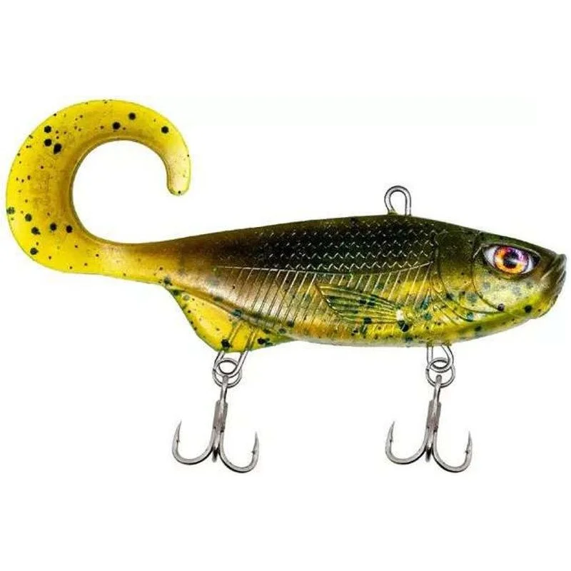 Fishing tackle side firm-Chasebaits Curly Vibe 3.25"