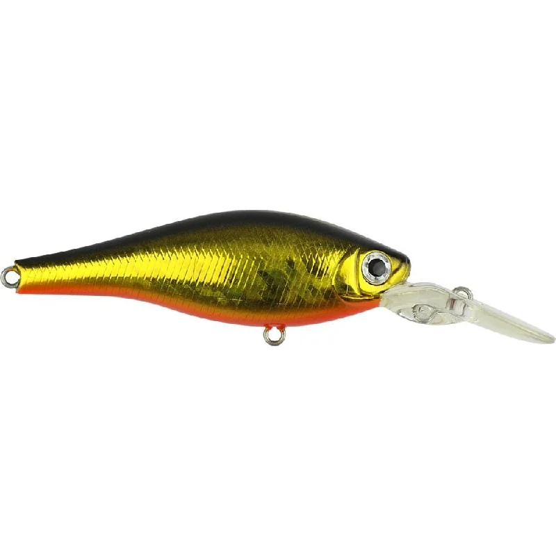 Fishing line knot glide-Atomic Hardz Shiner 60mm Deep Diver Lures