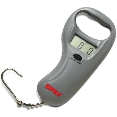 Fishing reel low steady-Rapala 50 Lb RSDS Digital Scale