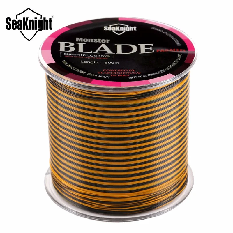 Fishing bait scent steady-500m 2-35lb Nylon Fishing Line Multi-color Monofilament