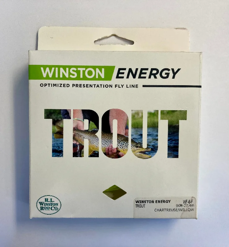 Fishing rod bank pack-SALE - Winston Energy Fly Line