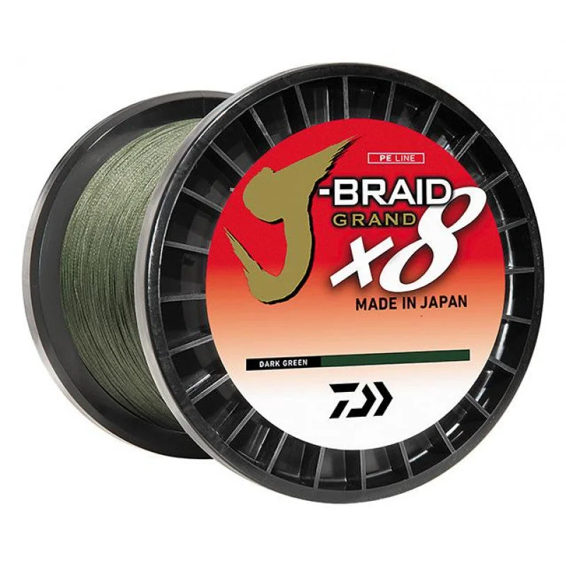 Fishing bait live balance-Daiwa J-Braid x8 Grand Braided Line