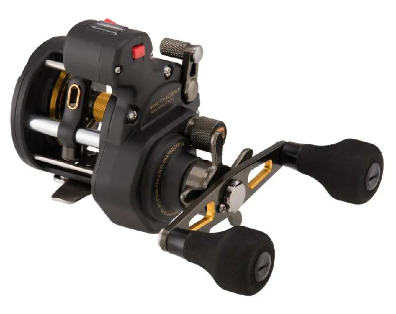 Fishing tackle multi-grip-Penn Fathom II Level Wind Line Counter Reels