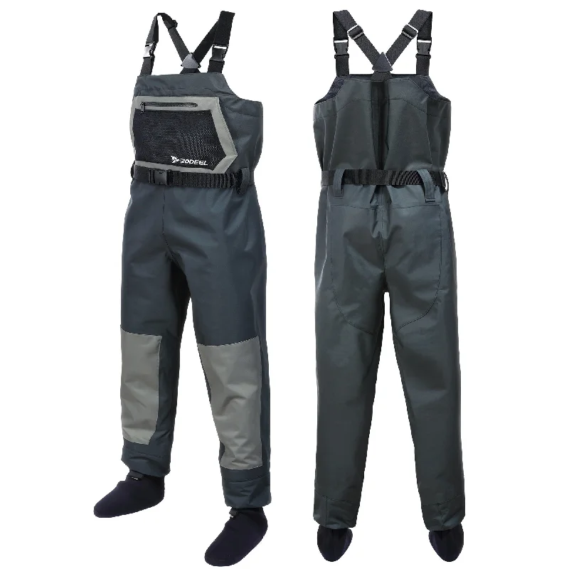 Fishing rod boat control-Waterproof Fishing & Hunting Waders