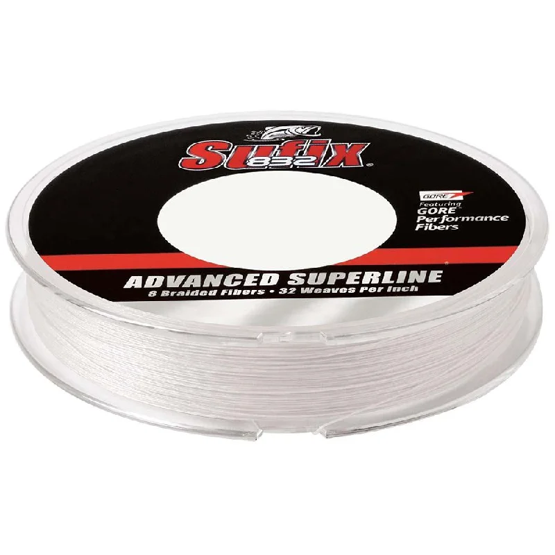 Fishing line cast support-Sufix 832 Advanced Superline Braid - 30lb - Ghost - 150 yds [660-030GH]