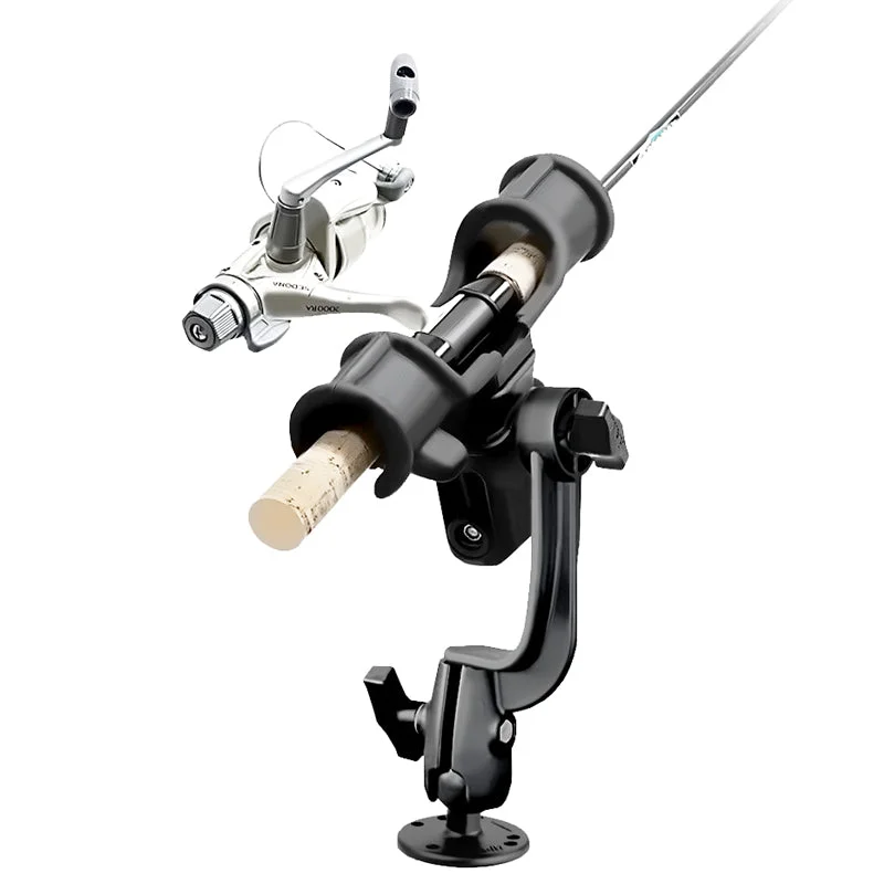 Fishing tackle utility balance-RAM® Light-Speed™ Fishing Rod Holder with Revolution Socket Arm and Base