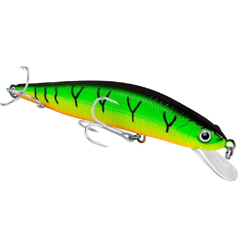 Fishing reel low winding-Lureswholesale® Lifelike Hard Plastic Minnow Swim Fishing Lure