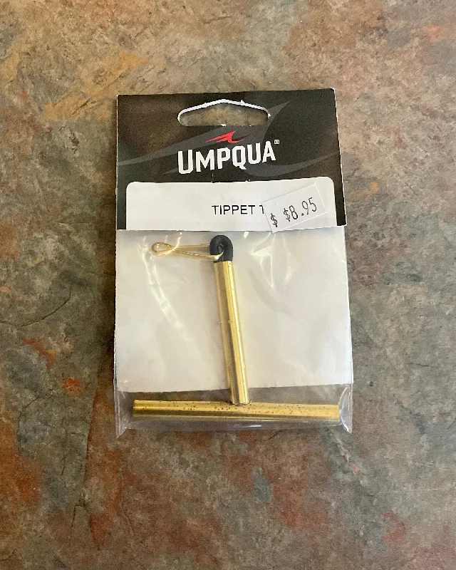 Fishing hook rust balance-Umpqua Tippet T