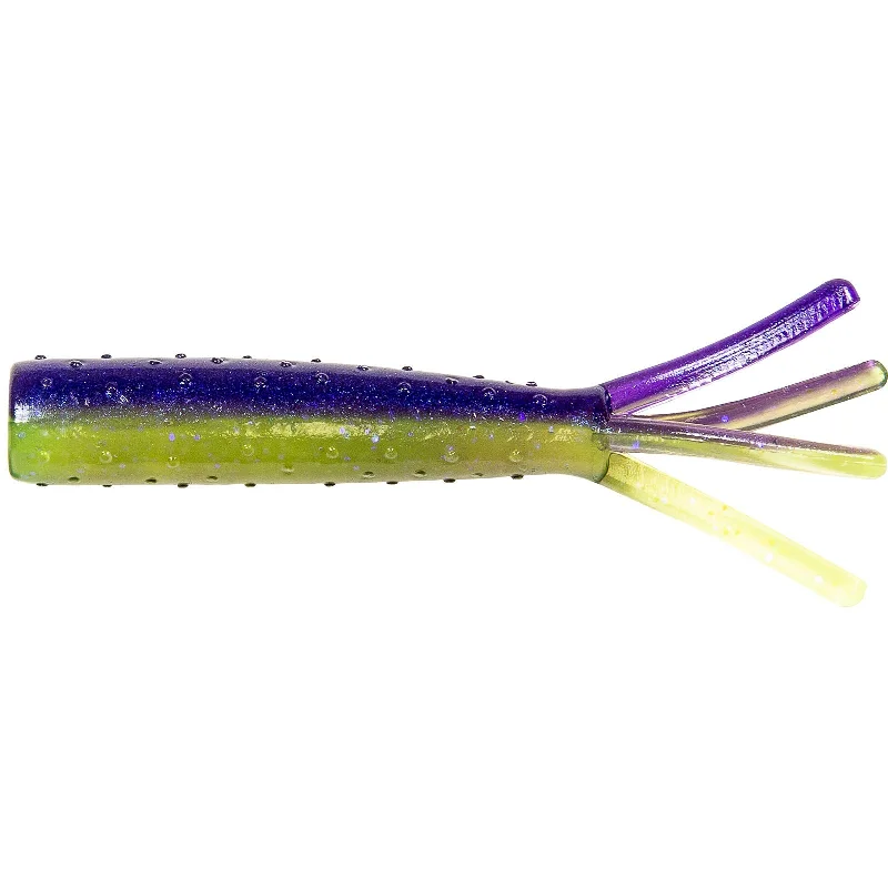 Fishing tackle carry precision-XXB Z-Man TRD TicklerZ 2.75" - Purple Death