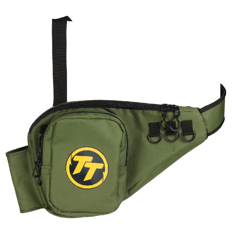 Fishing reel durable balance-TT Deluxe Sling Bag Green