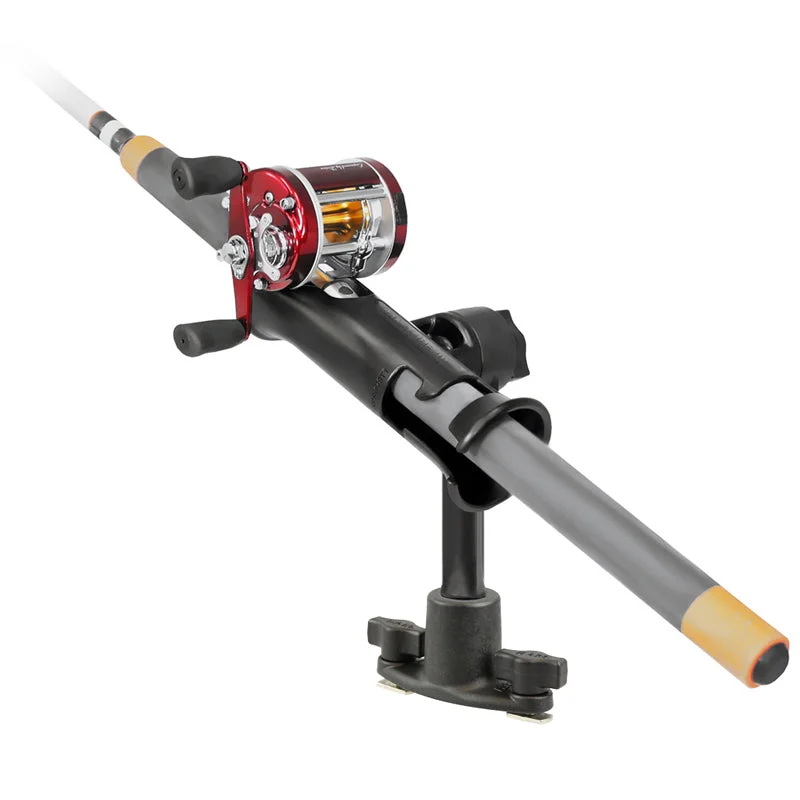 Fishing reel low balance-RAM® Tube Jr.™ Rod Holder with Dual T-Bolt Track Base