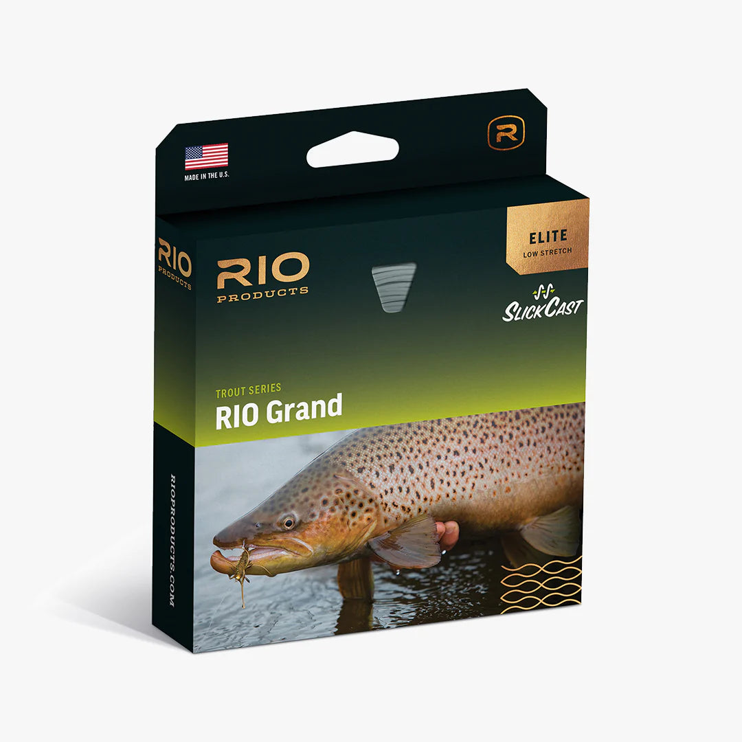 Fishing rod pier grip-Rio Grand Elite