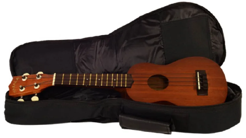 Fishing rod pier pack-Deluxe Heavy Padded Uke Bag - Soprano