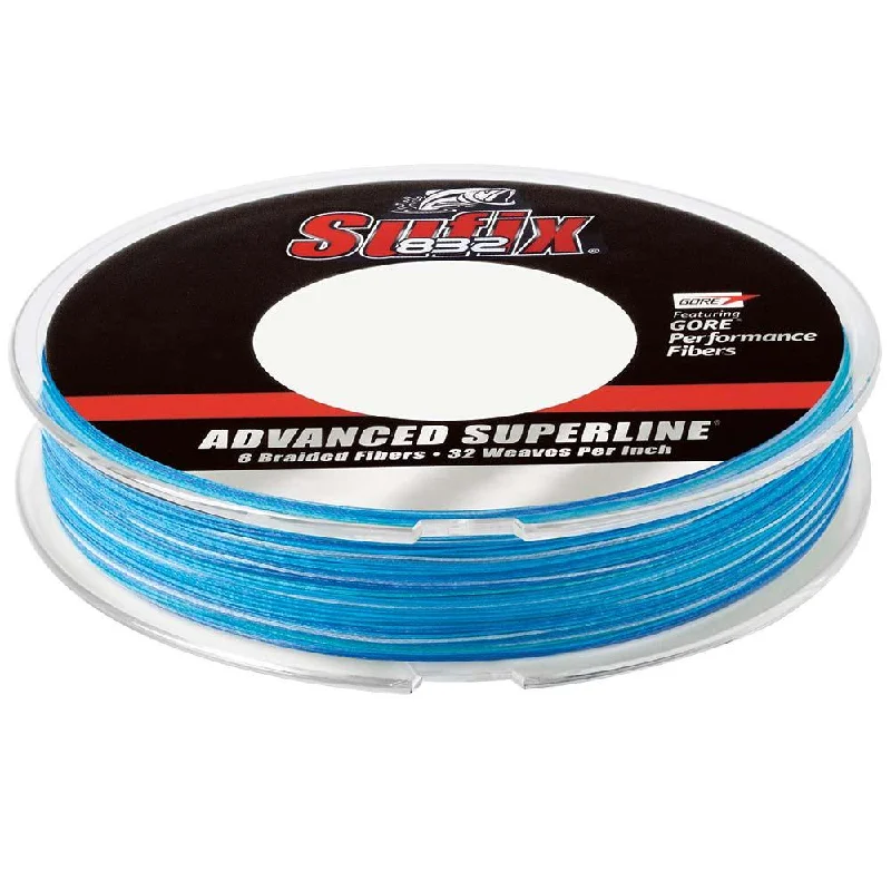 Fishing bait scent lock-Sufix 832 Advanced Superline Braid - 6lb - Coastal Camo - 300 yds [660-106CC]