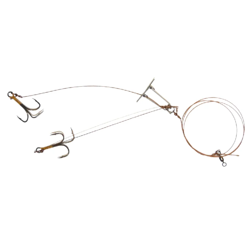 Fishing tackle utility strap-Shumway Clip-N-Go Sucker Harness