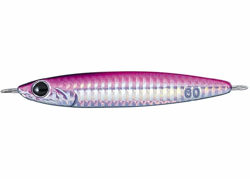 Fishing bait drying sleeve-Daiwa Zakana Jig - 100g - Pink