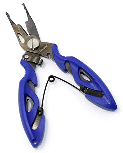 Fishing line spool finish-Gamakatsu P004 Micro Split Ring Pliers (1-Pack)