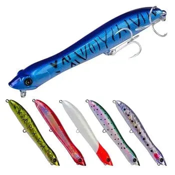 Fishing bait prep bowl-Lureswholesale® Saltwater Popper Offshore Big Game Top Water Tuna Lures