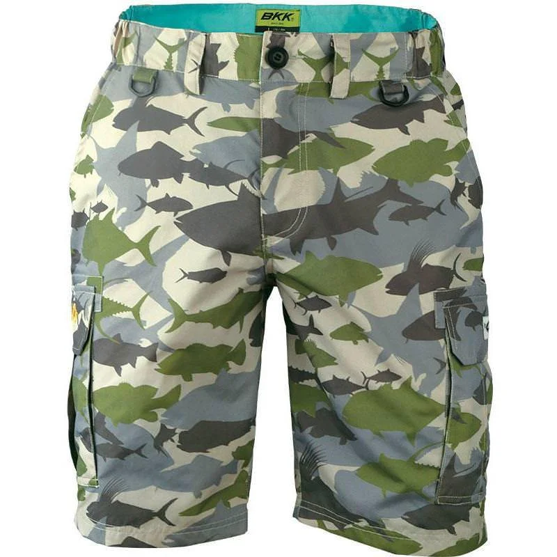 Fishing bait live support-BKK Cargo QD Fishing Shorts