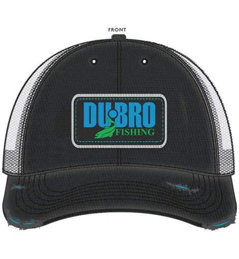 Fishing tackle rigid grip-DUBRO® Fishing Logo Hat