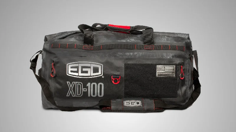 Fishing bait live lock-EGO 100L Tactical Dry Gear Bag