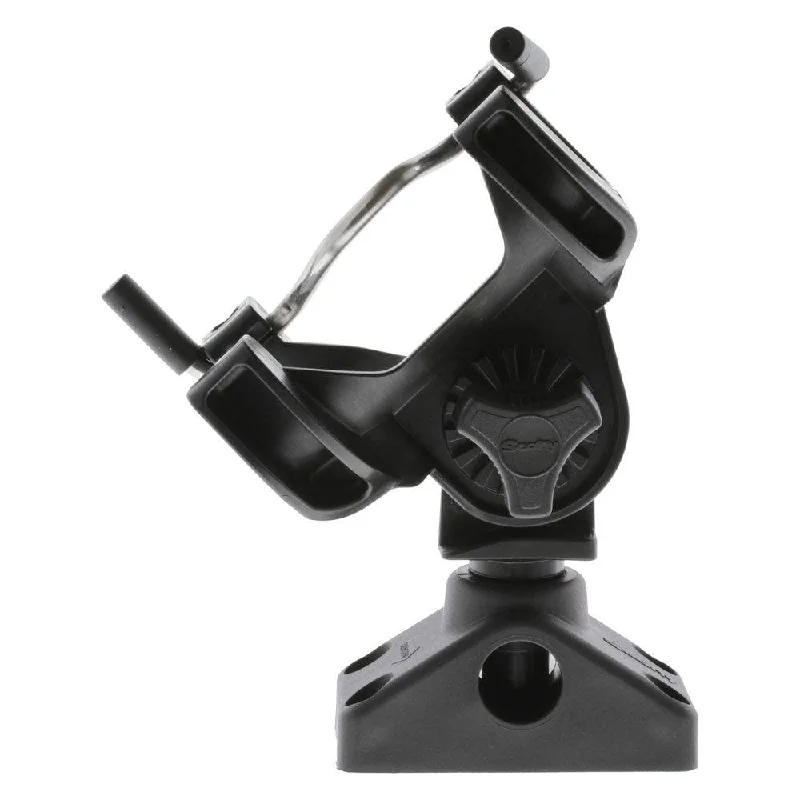 Fishing line cast balance-Scotty 290 R-5 Universal Rod Holder w/Mount [0290]