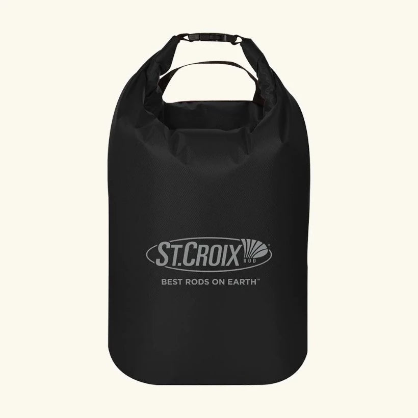 Fly fishing line weight-St. Croix Roll Top Dry Bag