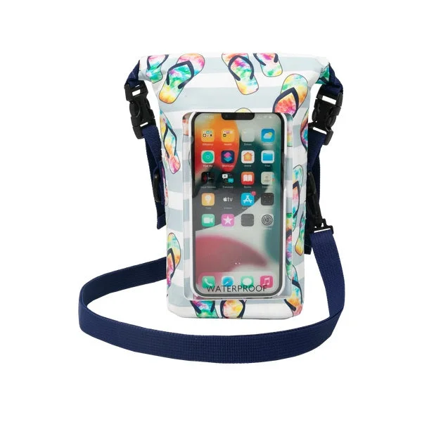 Fishing line durable glide-Waterproof Phone Tote