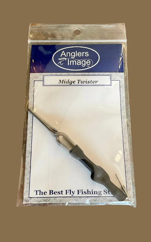 Fishing rod lightweight steady-Anglers Image Midge Twister