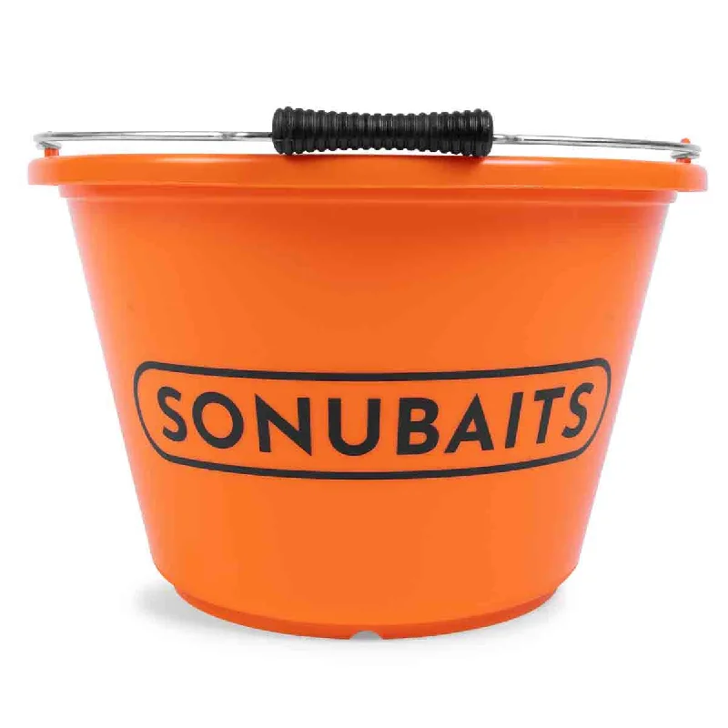 Fishing rod padded sleeve-Sonubaits 18L Groundbait bucket