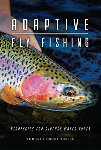 Fishing hook durable firm-Adaptive Fly Fishing Strategies DVD by Devin Olsen & Lance Egan