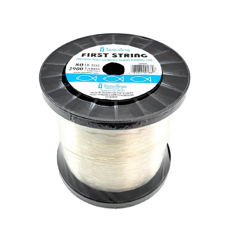 Fishing rod telescopic control-Izorline First String Heavy Monofilament 1000M Spool