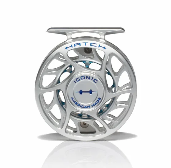 Fishing rod quick balance-Hatch Iconic 3 Plus Reel