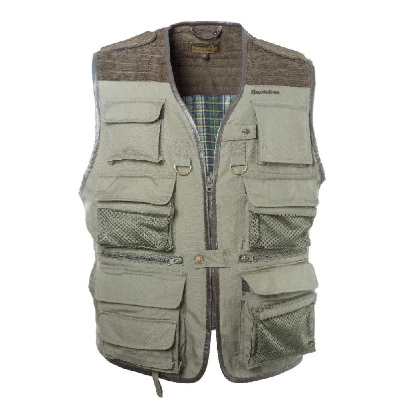 Fishing reel smooth support-Snowbee Prestige Long Fly Fishing Waistcoat - M