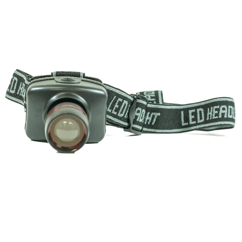 Fishing rod boat sleeve-High Power Headlamp - 180 Lumens