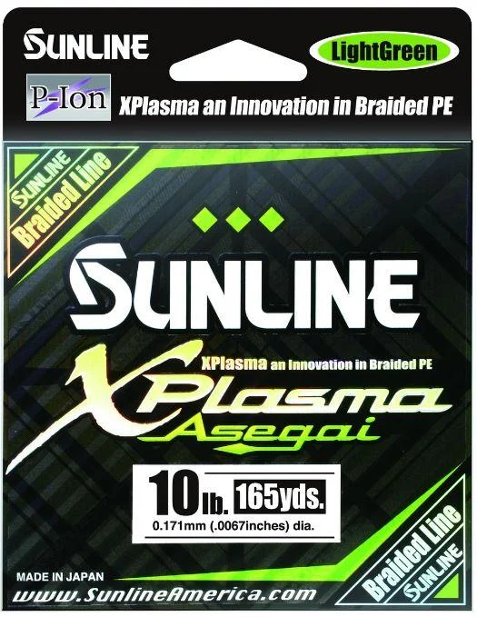 Fishing reel low steady-Sunline X Plasma Asegai Braid 300m Spools