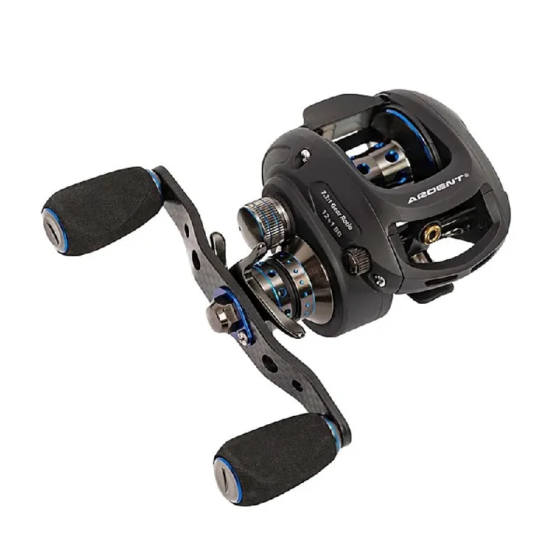 Fishing rod horizontal rack-Ardent AA73RBA Apex Elite Baitcasting Reel, 7.3:1 Gear Ratio, Right Handed