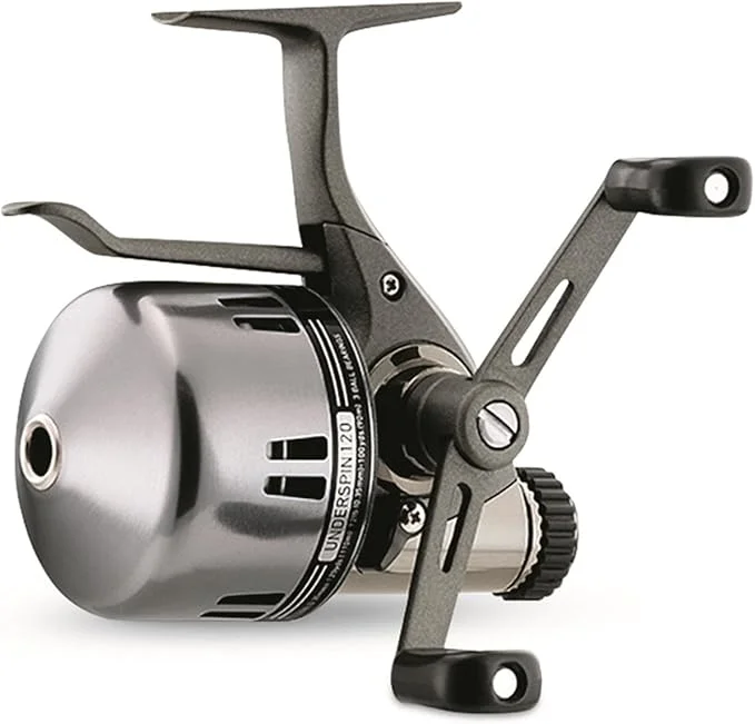 Fishing tackle utility strap-Daiwa Underspin Spincast Reel