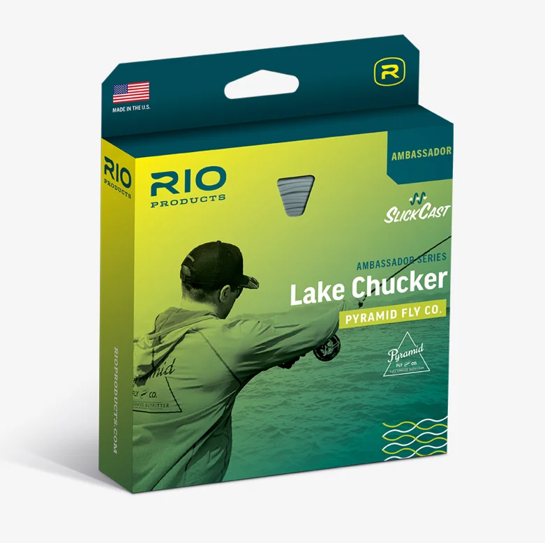 Fishing tackle padded control-RIO Ambassador Series Lake Chucker