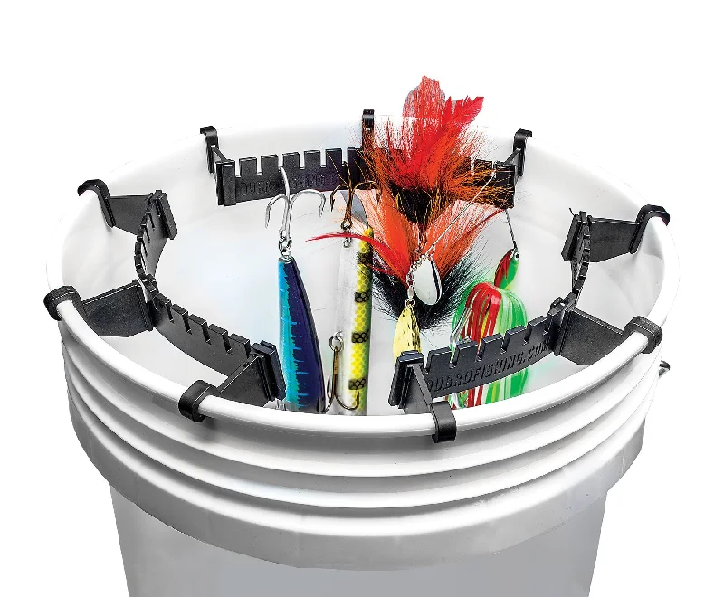 Fishing reel high control-Fishing Bucket Lure Holder