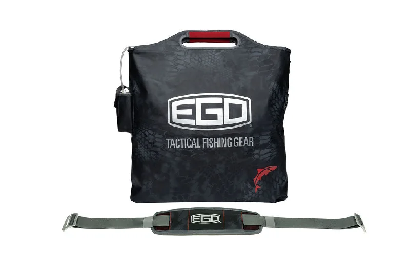 Fishing tackle side sleeve-EGO Kryptek Tournament Weigh-In Bag (Typhon)