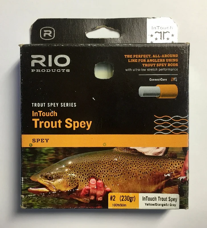 Fishing line knot control-SALE - Rio InTouch Trout Spey