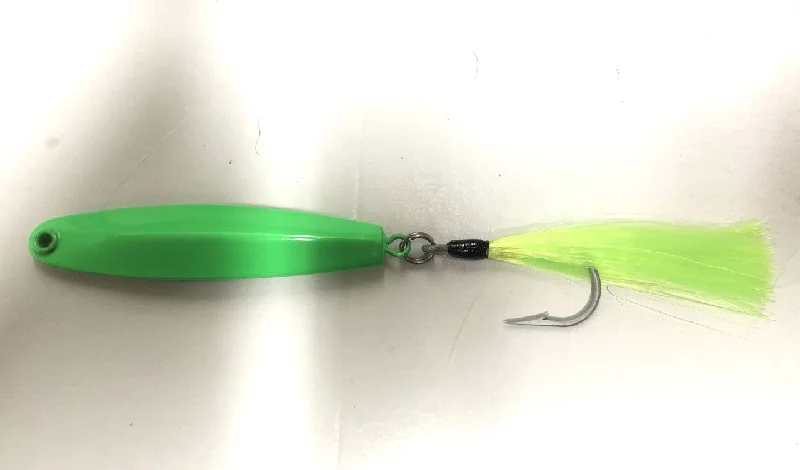 Fishing tackle utility support-3 Pack Charlie Graves Lures J7-Green 2oz