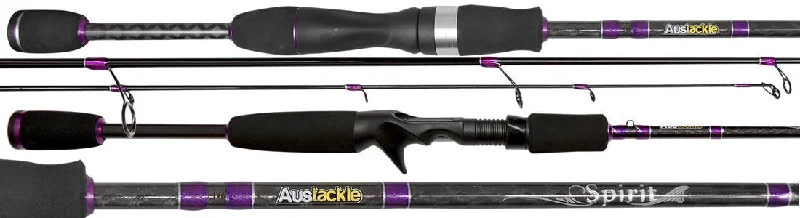 Fishing rod portable steady-Spirit Series Baitcaster Rods [Length: 1.83m] [Weight Rating: 2-5kg]