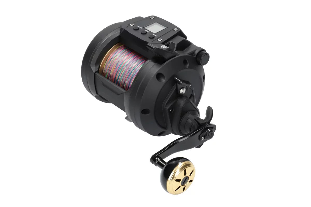 Fishing reel balanced winding-Daiwa reel TANACOM 800