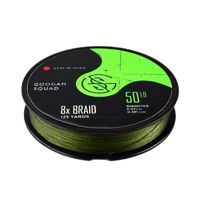 Fishing line knot precision-Googan Squad Braid