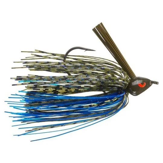 Fishing pliers quick cut-Stanford Baits Boom Boom OG Gangsta Swim Jig 3/8 Oz Blue Melon Qty 1